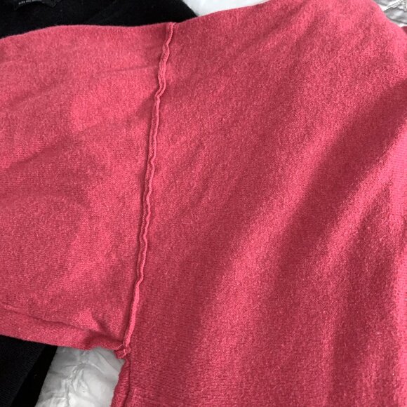 PURE J JILL Cotton and CASHMERE Nantucket Red  Sweater Size M - Picture 8 of 12